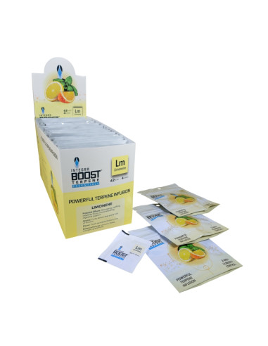 62% 4GR INTEGRA BOOST LIMONENE CAJA-BLISTER (48 UDS)