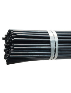 TUTOR MADERA MACIZA PLASTIFICADA 90CM (100 UDS)