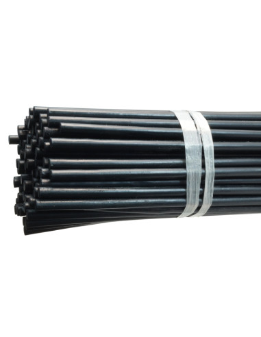 TUTOR MADERA MACIZA PLASTIFICADA 90CM (100 UDS)