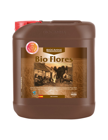 BIOCANNA FLORES 5 L