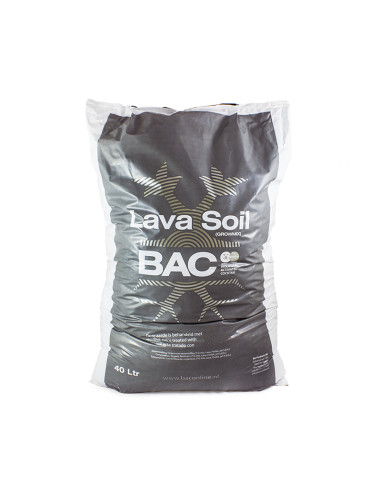 B.A.C. SUSTRATO LAVA 40 LITROS