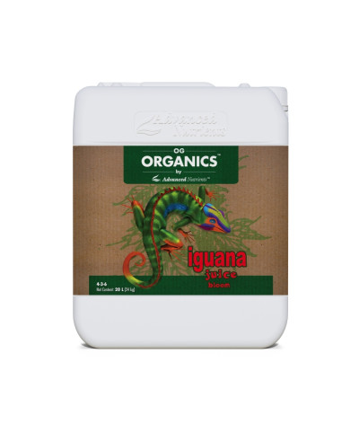 OG ORGANICS IGUANA JUICE BLOOM 20L