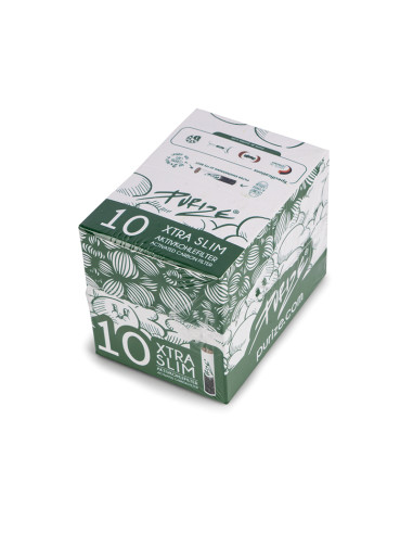FILTROS PURIZE XTRA SLIM (10 UDS /CAJA) BLANCO (PACK DE 20 CAJAS)