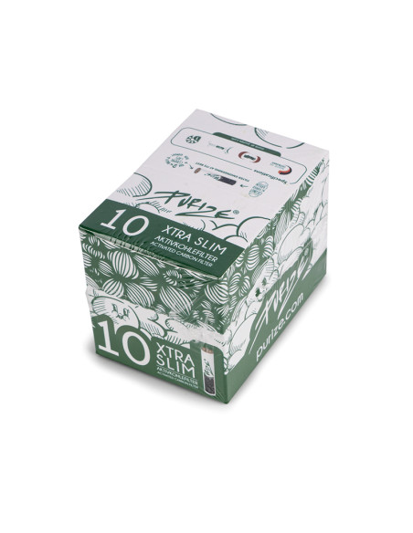 FILTROS PURIZE XTRA SLIM (10 UDS /CAJA) BLANCO (PACK DE 20 CAJAS)