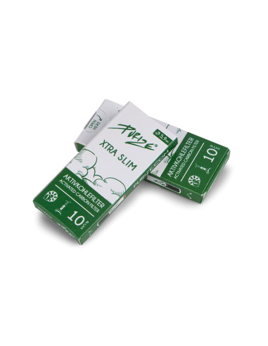 FILTROS PURIZE XTRA SLIM (10 UDS /CAJA) BLANCO (PACK DE 20 CAJAS)