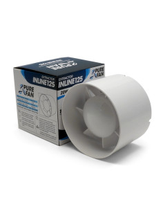EXTRACTOR PURE FAN INLINE 125