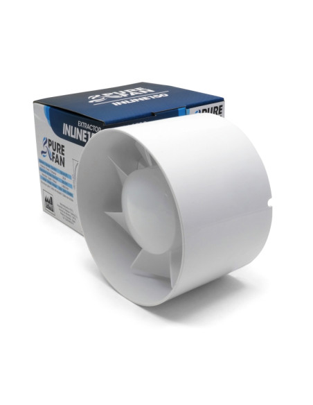 EXTRACTOR PURE FAN INLINE 150