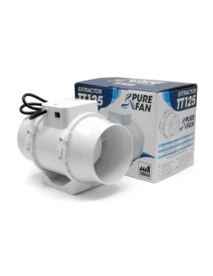 EXTRACTOR PURE FAN TT 125 (CON CABLE)
