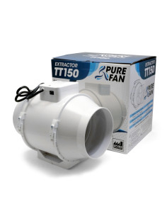 EXTRACTOR PURE FAN TT 150 (CON CABLE)