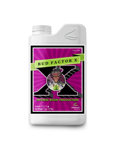 BUD FACTOR X 1L