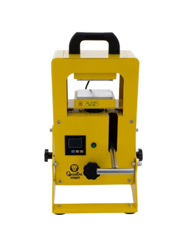 PRENSA QNUBU PRESS PRO-ROT HIDRAULICA 10 TONELADAS (PLACA 12 X 12 CM)