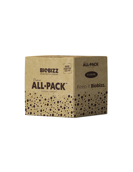 ALL PACK INDOOR 500ML BIOBIZZ