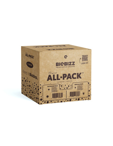ALL PACK INDOOR 500ML BIOBIZZ