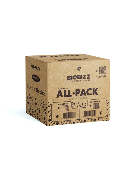 ALL PACK INDOOR 500ML BIOBIZZ