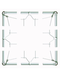 RED DE SUJECION SECRET JARDIN WEBIT150 R2.0 (150X150) 2