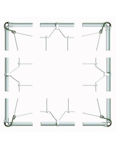 RED DE SUJECION SECRET JARDIN WEBIT150 R2.0 (150X150)