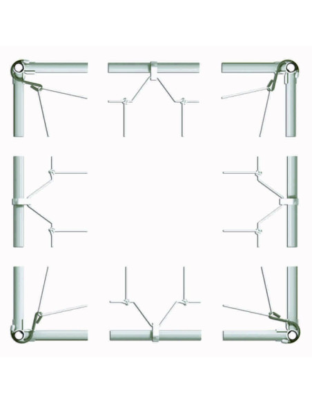 RED DE SUJECION SECRET JARDIN WEBIT150 R2.0 (150X150)