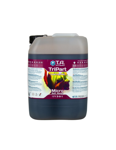 TRIPART MICRO AGUA BLANDA 10 L.