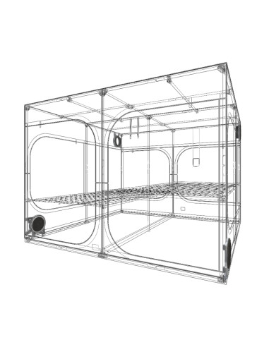 ARMARIO DARK ROOM (DR300) REV4.0 297X297X217 CM