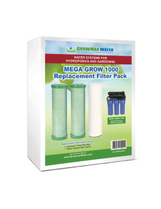 PACK DE FILTROS DE REPUESTO PARA MEGA GROW 1000 GROWMAX WATER