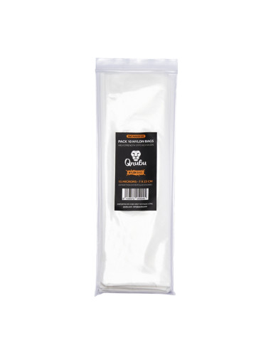 BOLSA QNUBU ROSIN PRESS 25 MICRAS (7 X 23 CM) PACK 10 UNIDADES