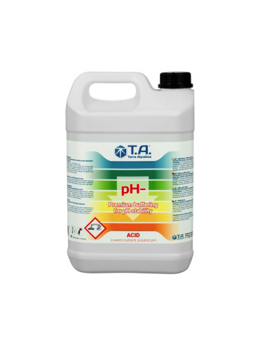 PH DOWN 5 L TERRA AQUATICA