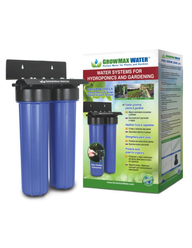 PRO GROW 2000 L/H - FILTRO DE AGUA GROWMAX - TRATAMIENTO DE AGUA