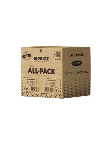ALL PACK INDOOR 250ML BIOBIZZ