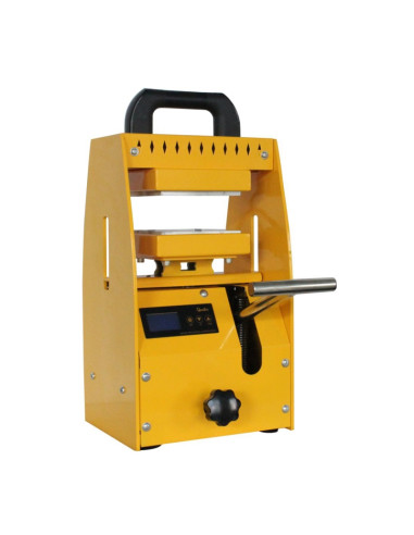 PRENSA QNUBU PRESS PRO HIDRAULICA 6 TONELADAS (PLACA 12 X 12 CM)