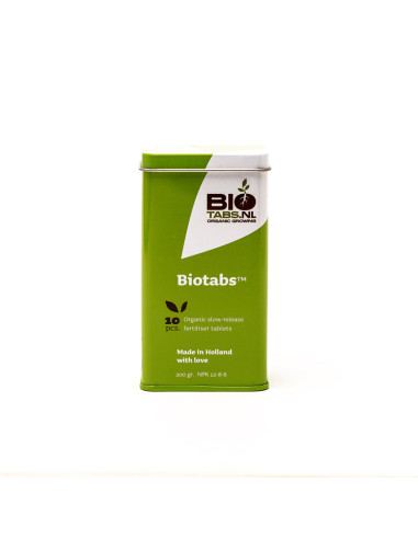 BIOTABS (10 UDS)