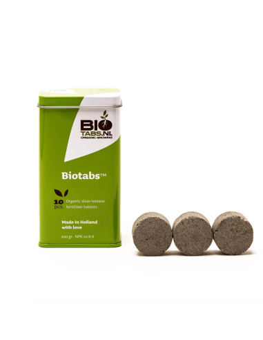 BIOTABS (10 UDS)