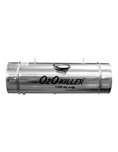 OZONIZADOR OZOKILLER 150 MM - 5000 MG/H (MAS DE 5000 M3)