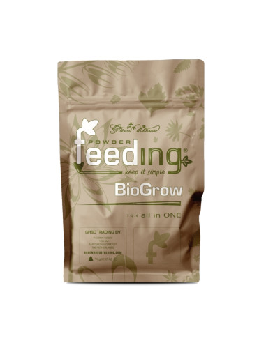 GREEN HOUSE POWDER FEEDING BIO GROW 1 KG
