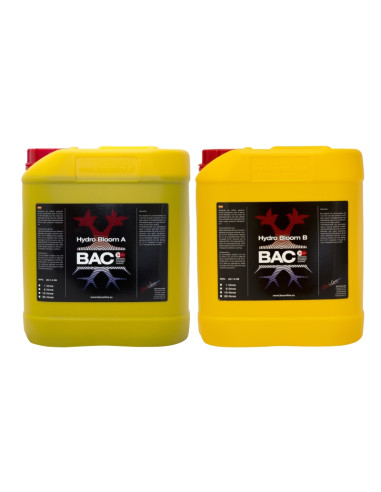B.A.C. - HYDRO BLOOM A&B 5L.