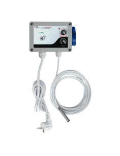 FAN CONTROLLER - CONTROLADOR DE VENTILACION, TEMPERATURA / VELOCIDAD M