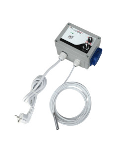 FAN CONTROLLER - CONTROLADOR DE VENTILACION, TEMPERATURA / VELOCIDAD M 2