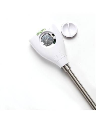 MEDIDOR EC Y TEMPERATURA DE SUELO HANNA HI98331