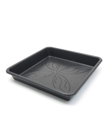 PLATO CUADRADO PURE FACTORY 25X25CM (20 UND)