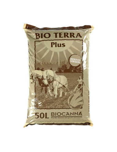 BIOTERRA PLUS 50 L.
