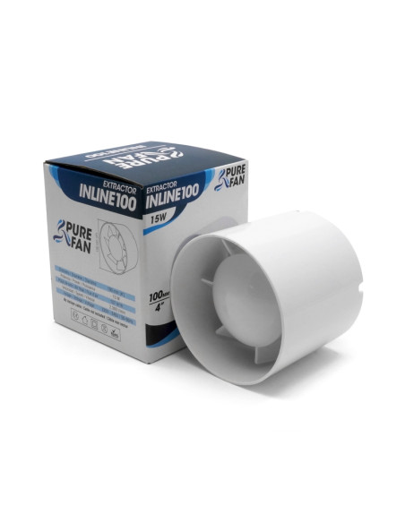 KIT ARMARIO PURE TENT VERS 2.0 80X80X180 + PURE LED Q150 V2.0