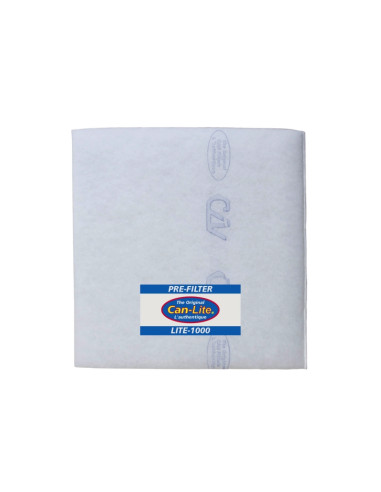 PRE-FILTRO "CAMISA" PARA CAN LITE 1000 M3/H 250 X 500 MM