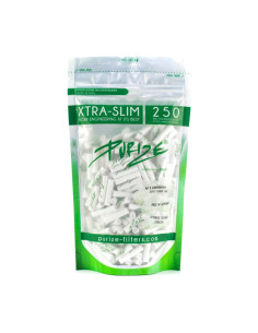 FILTROS PURIZE XTRA SLIM (250 UDS / BOLSA) BLANCO