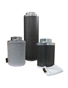 FILTRO CARBON PURE FILTER 250/600 (1420M3/H) 2