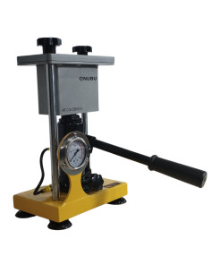 PRENSA QNUBU PRESS COLD BRICK CON MANOMETRO - MANUAL 4 TONELADAS  (MOL