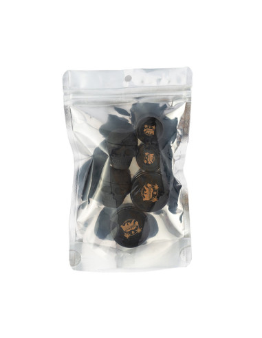 BOTE DE SILICONA CALIFORNIA BLACK EDITION (PACK 6 UNIDADES)