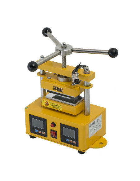 PRENSA QNUBU PRESS BOLT MANUAL 1 TONELADA (PLACAS 6 X 12 CM)