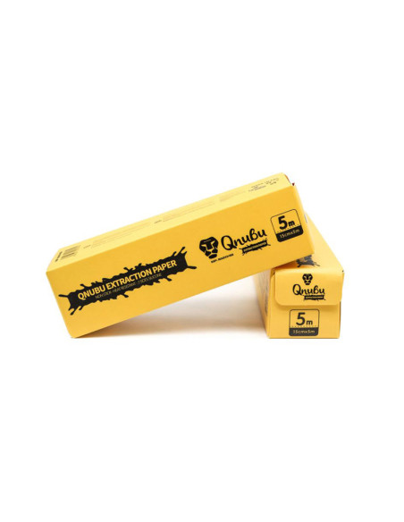 PAPEL PARA EXTRACCION QNUBU PRESS 15 CM (ROLLO 5 M)