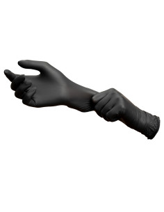 GUANTES DE NITRILO PROFESIONALES QNUBU TOPAZ L (300 UNI)