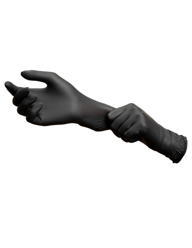 GUANTES DE NITRILO PROFESIONALES QNUBU TOPAZ L (300 UNI)