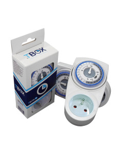 TEMPORIZADOR TEMPOBOX TBOX 1M (ENCHUFE FRANCÉS)